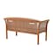 Alaterre Furniture Stamford Eucalyptus Wood Outdoor Bench with Cushions ANSF02EBO - alternate 6